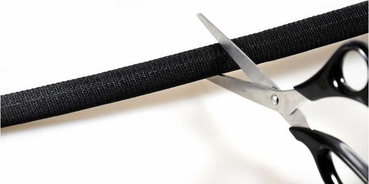 Actual product image Label-the-cable Cable organiser white 1 piece (LTC 5120) (Cable conduit, 200 cm)