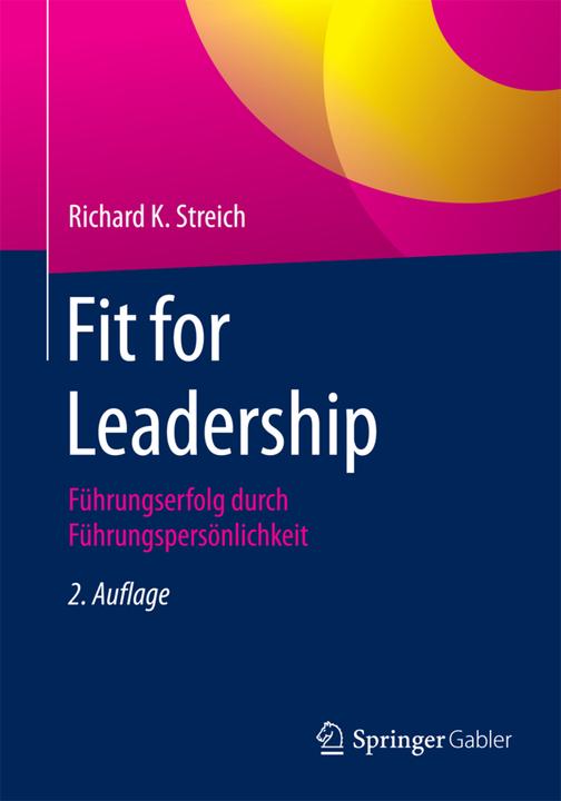 Produktbild Fit for Leadership (Deutsch, Richard K. Streich, 2016)
