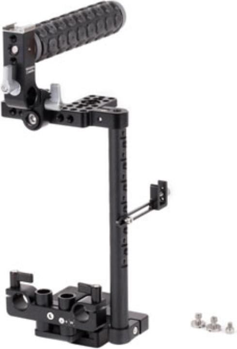 Image du produit Wooden Camera Cage DSLR unifiée (grande) avec poignée en caoutchouc