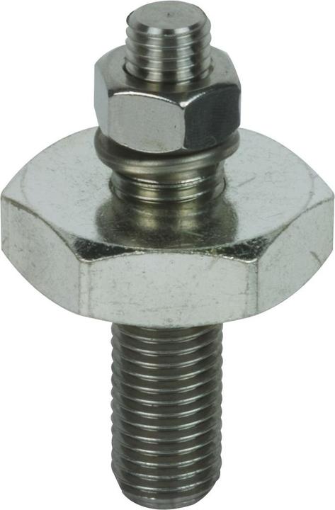 Image du produit Dehn AS SCHR M16 55 M12 Connecteur avec boulon fileté M16/M12 L 55mm et écrou (Fiches et connecteurs)