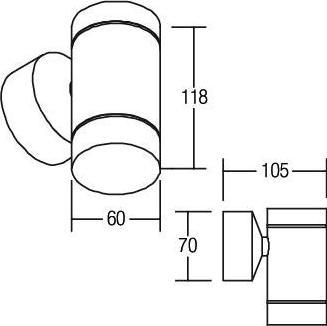 Produktbild Brumberg Wandleuchte (GU10)