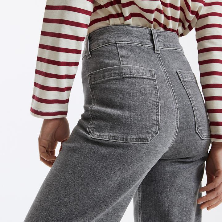 Produktbild La Redoute Collections High-Waist-Jeans (30)