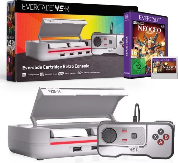 Blaze Evercade VS-R & NeoGeo Arcade 1