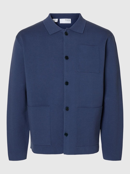 Produktbild Selected Homme Relaxed Fit Strickjacke (M)