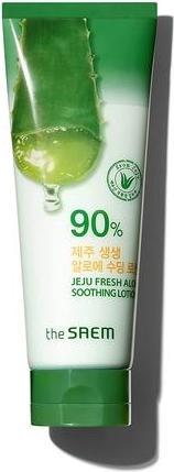 Produktbild The Saem Jeju Fresh Aloe 90% (Körpermilch, 250 ml)