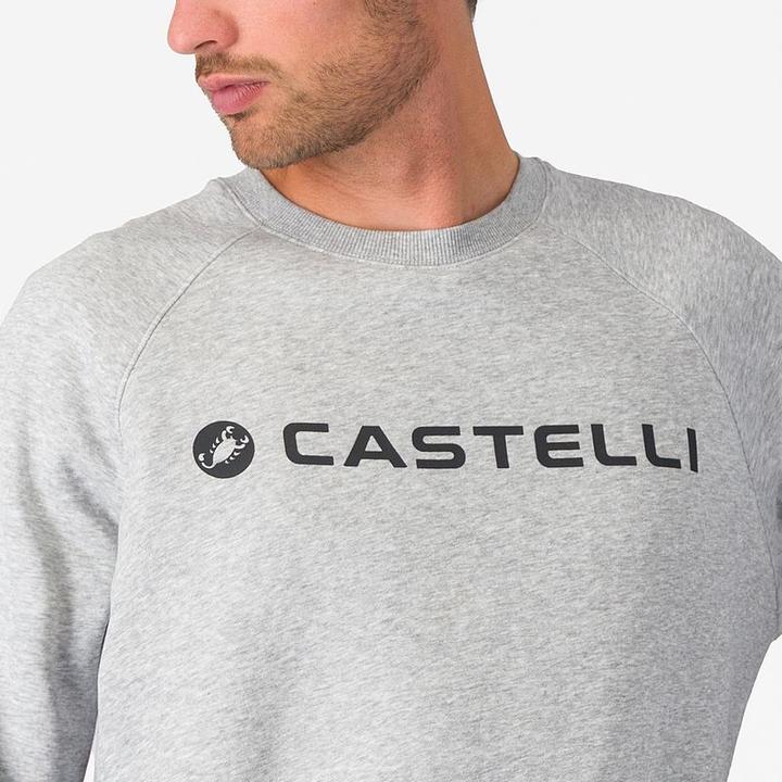 Produktbild Castelli Logo Sweatshirt (S)