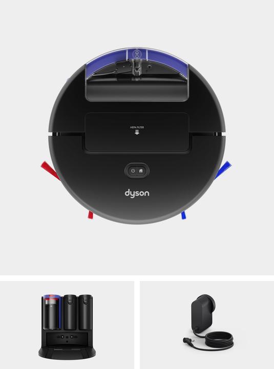 Dyson Spot+Scrub AI-Roboterstaubsauger mit Wischfunktion (18000 Pa, Wischrolle)