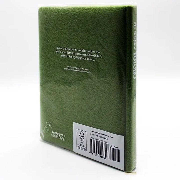 Image du produit Mon voisin Totoro - Carnet Feutrine Totoro (À rayures, Couverture rigide)