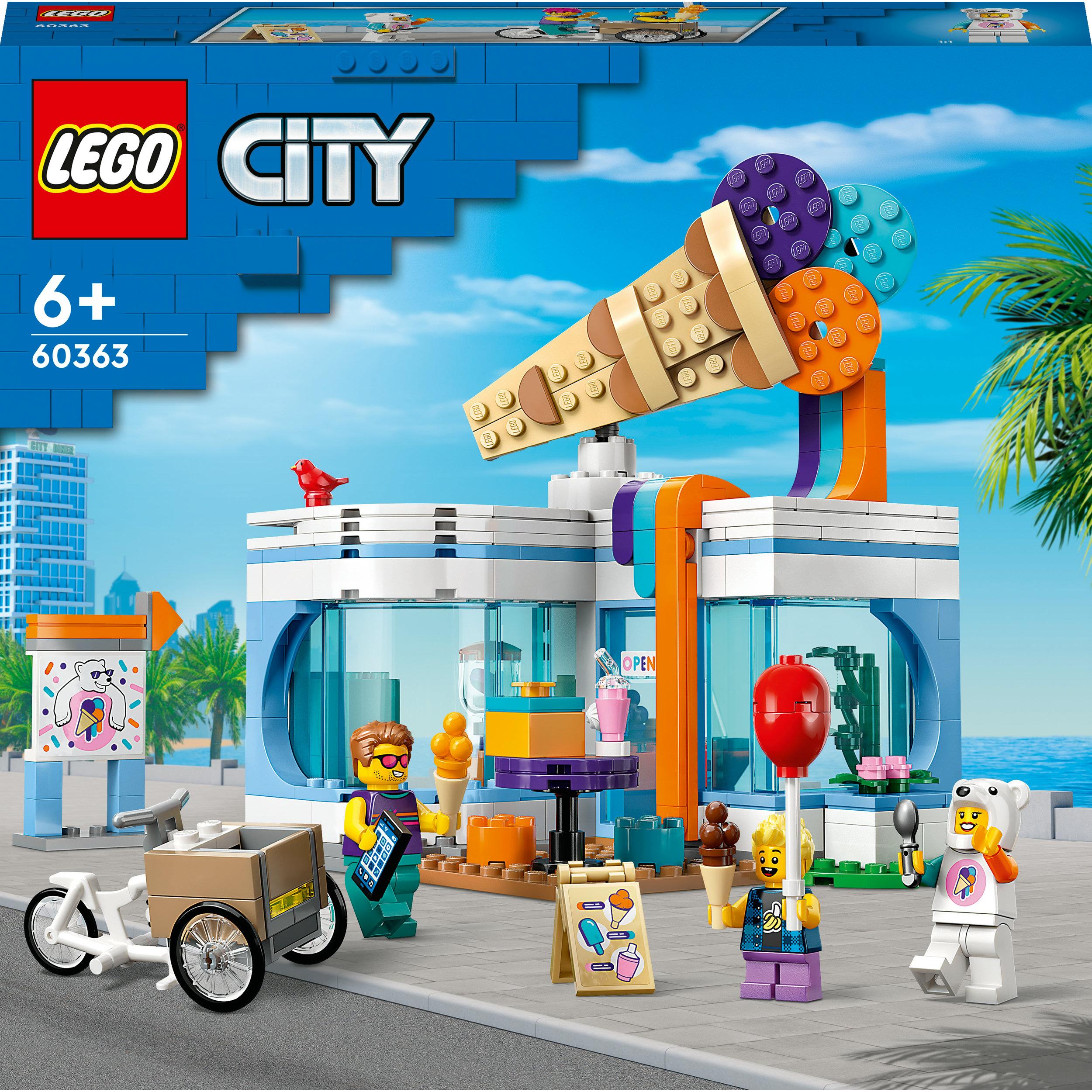 LEGO Eisdiele (60363, LEGO City)