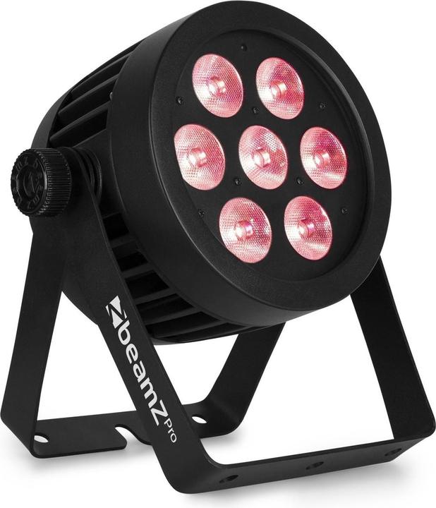 Actual product image BeamZ BWA530 Alu IP65 LED PAR (10 W, LED)