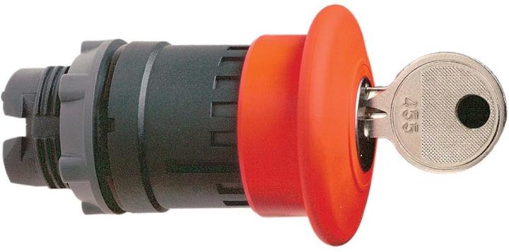 Image du produit Schneider Electric 22mm Key Release Emergency Stop Red 40mm