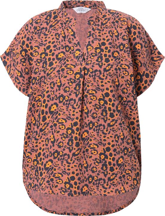 Produktbild Studio Untold Blusenshirt, oversized, Musselin, Leo (50, 52)