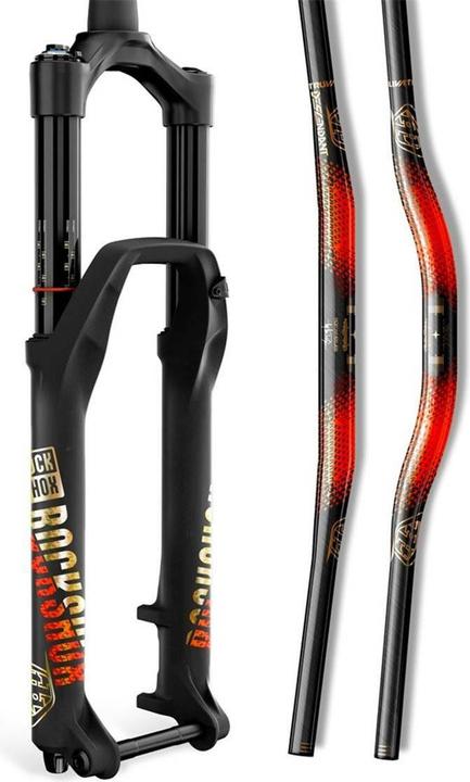 Produktbild RockShox Pike/Lyrik/Yari/Domain/Revel.(2018+) (E-Bike Display)