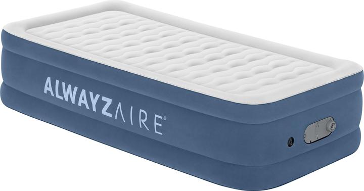 Actual product image Bestway AlwayzAire Twin Air Mattress with Built-in Dual Pump 1.91 m x 97 cm x 46 cm (950 x 1860mm)