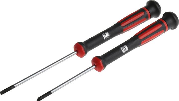 Actual product image RS PRO 10pc Precision Plier and Screwdriver Set