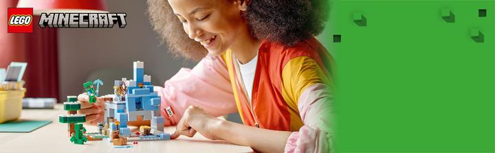 Produktbild LEGO Die Vereisten Gipfel (21243, LEGO Minecraft)