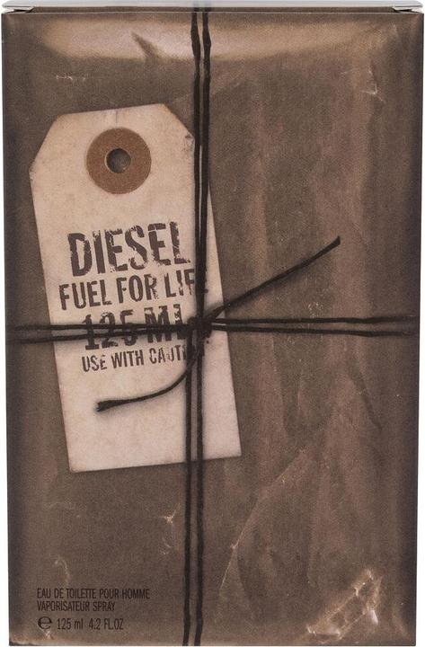 Actual product image Diesel Fuel For Life (Eau de toilette, 125 ml)