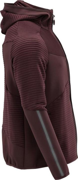 Image du produit Mascot Pull polaire à capuche avec fermeture éclair bordeaux, taille M (M)