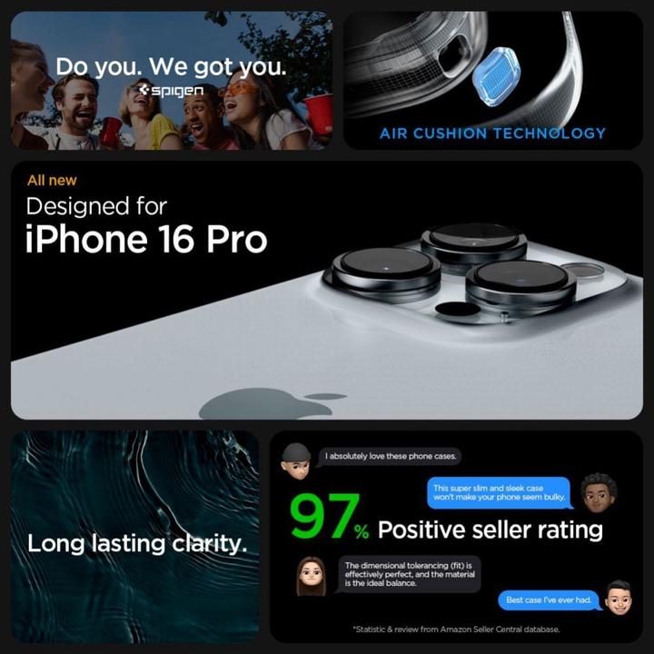 Productafbeelding Spigen Ultra Hybrid (Apple iPhone 16 Pro)
