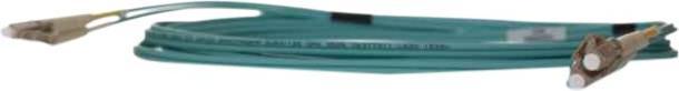Actual product image RS PRO Patchcord Multi Duplex LC - LC Aqua 3m (0.26 m)