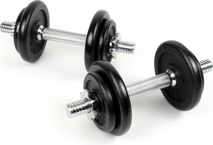 Produktbild Luxtri Kurzhantel Set 20 kg Koffer Hantel Hantelset Training Gewichte Zuhause (4 x 1.25 kg)