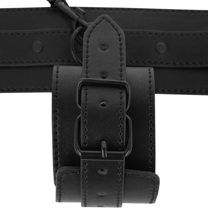 Actual product image Intense Fetish Tobilleras De Cuero Vegano