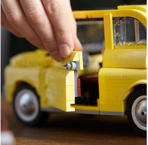 Produktbild LEGO Fiat 500 (10271, LEGO Creator Expert, LEGO Seltene Sets)