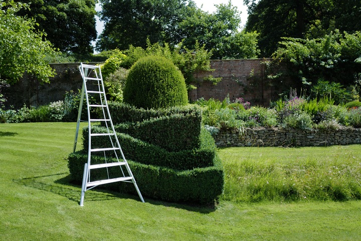 Produktbild Niwaki 3-Holm-Gartenleiter 330cm höhenverstellbar