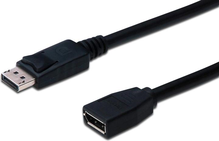 Actual product image Digitus DisplayPort — DisplayPort (2 m, DisplayPort, 1.2)