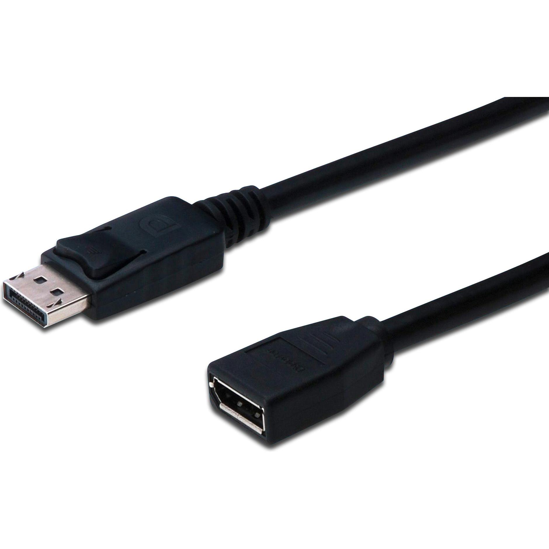 Digitus DisplayPort — DisplayPort (2 m, DisplayPort), Video Kabel