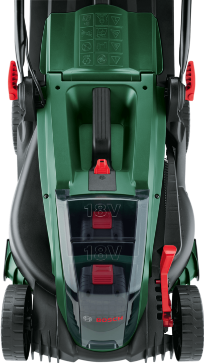 Image du produit Bosch Home & Garden UniversalRotak 2x18V-37-550 (Fonctionnement sur batterie)