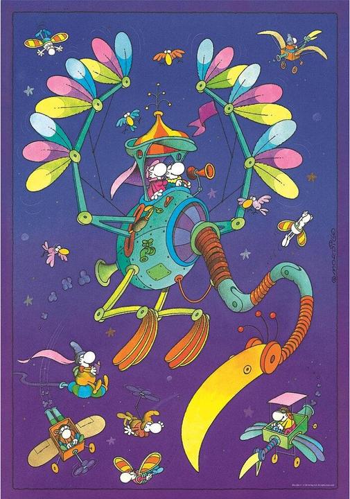 Immagine prodotto Clementoni Puzzle Mordillo Il Viaggio g (500 pezzi)