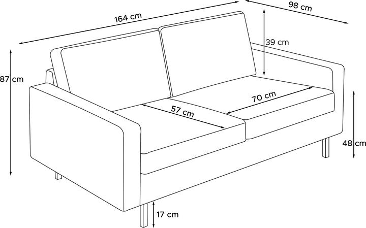 Produktbild Konsimo Invia (2-Sitzer)