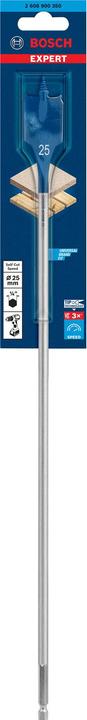 Image du produit Bosch Professional Zubehör Mèche à fraiser plate Expert SelfCut Speed, 25 x 400 mm (25 millimètres)