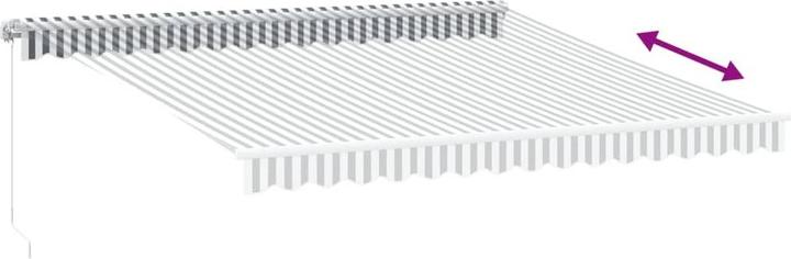 Produktbild vidaXL Einziehbare Markise (3.50 m)