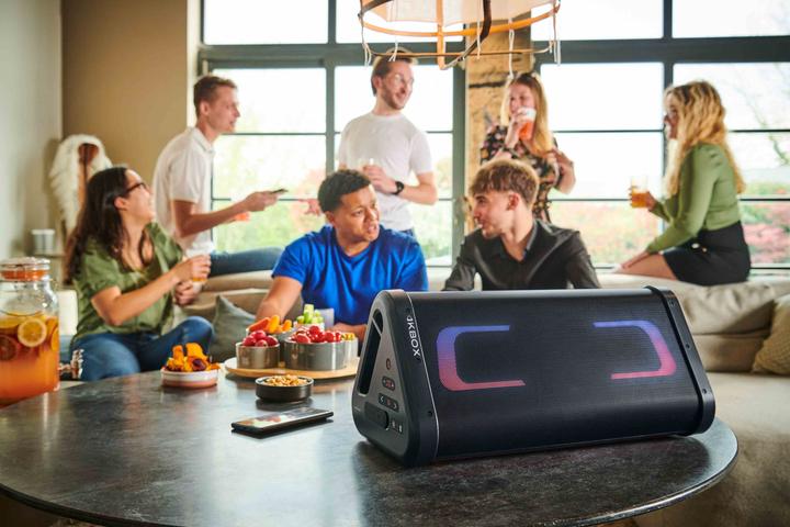Image du produit Bigben Party Kbox IP Enceinte BT (8 h, Sans source d'énergie externe)