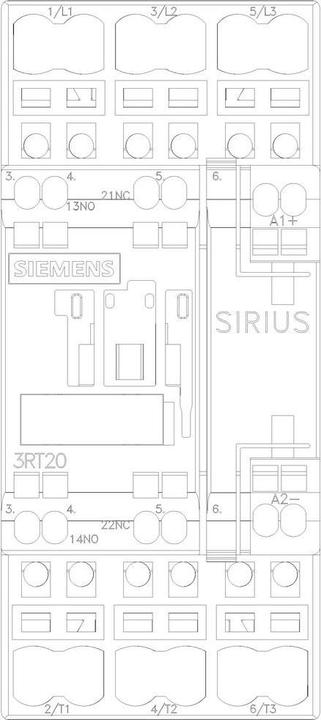 Produktbild Siemens 3RT2025-2XB40-0LA2