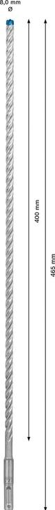 Produktbild Bosch Professional Zubehör Hammerbohrer SDS-plus-7X (8 Millimeter)