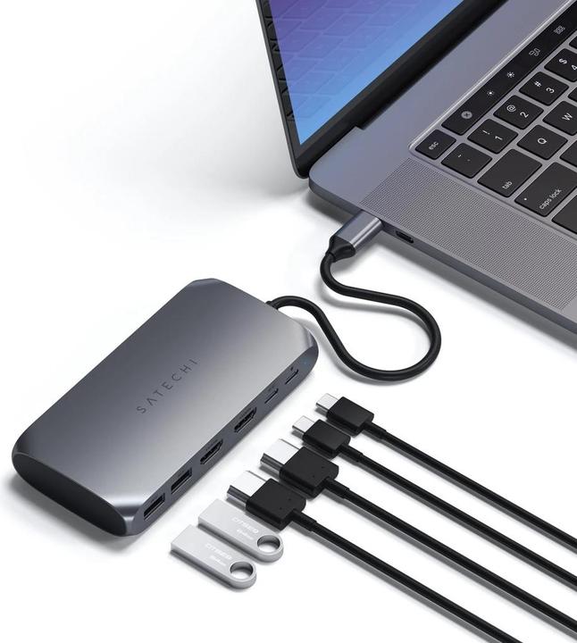 Image du produit Satechi USB-C Multimedia Hub M1 (USB-C, 1 Ports)