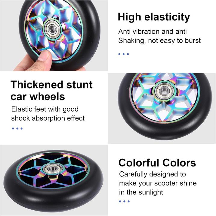 Immagine prodotto Lewitors 2er Set Stunt Scooter Ersatzräder