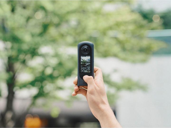 Produktbild RICOH Theta X (0.23 Mpx, 60p)