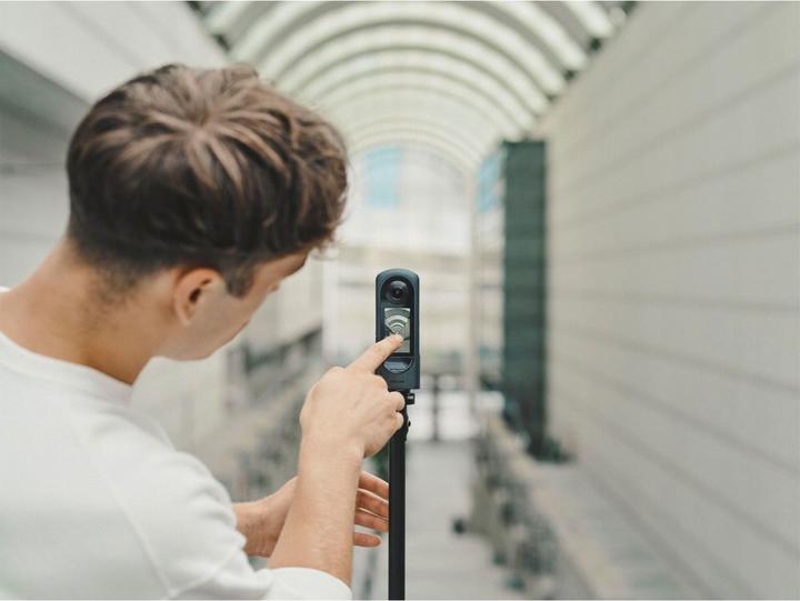 Produktbild RICOH Theta X (0.23 Mpx, 60p)