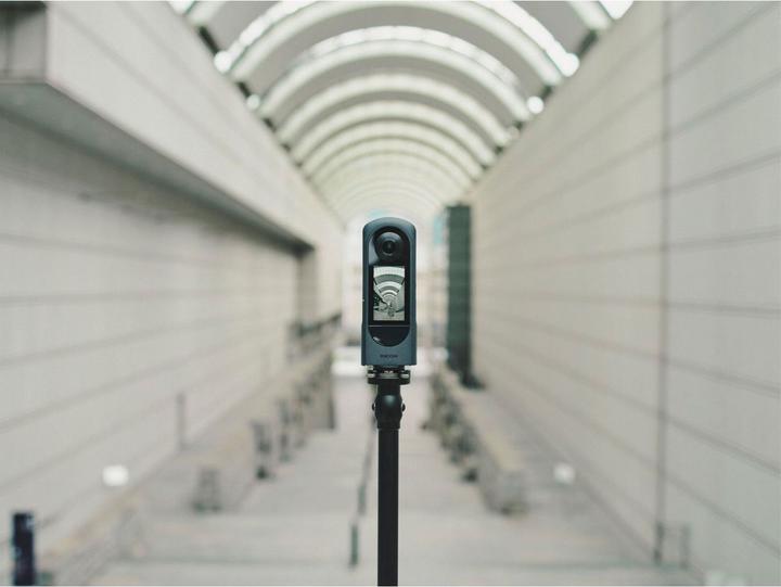 Produktbild RICOH Theta X (0.23 Mpx, 60p)