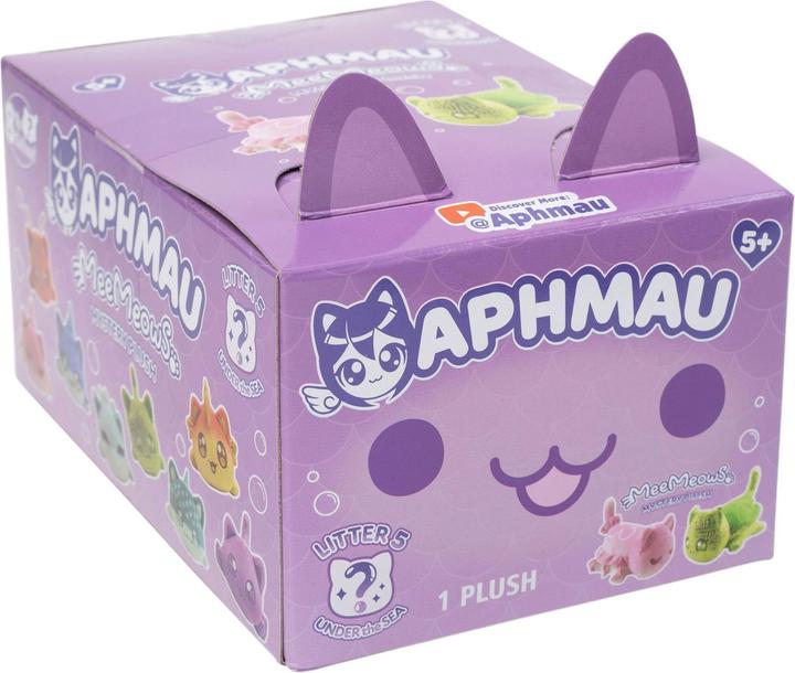 Actual product image Aphmau 6 inch MeeMeow Mystery Plush - Series 5 YouTube Gaming Channel, Blind Box, 1 of 8 Possible Un (14 cm)