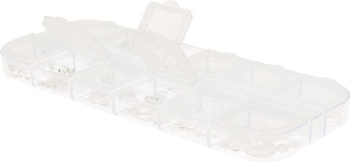 Image du produit Rico Design Matériau de remplissage Formes Mix, Argent,.500712