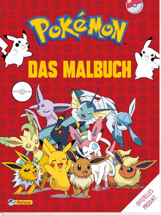 Produktbild Pokémon: Das Malbuch