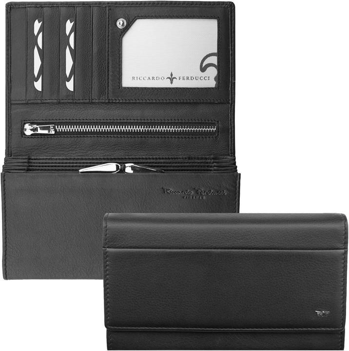 Actual product image Riccardo Ferducci Ladies frame purse, RFID