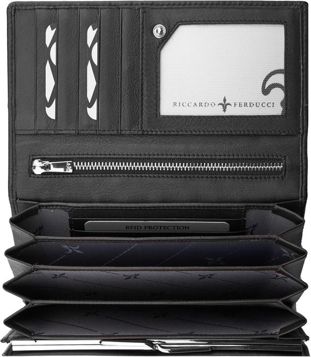 Actual product image Riccardo Ferducci Ladies frame purse, RFID