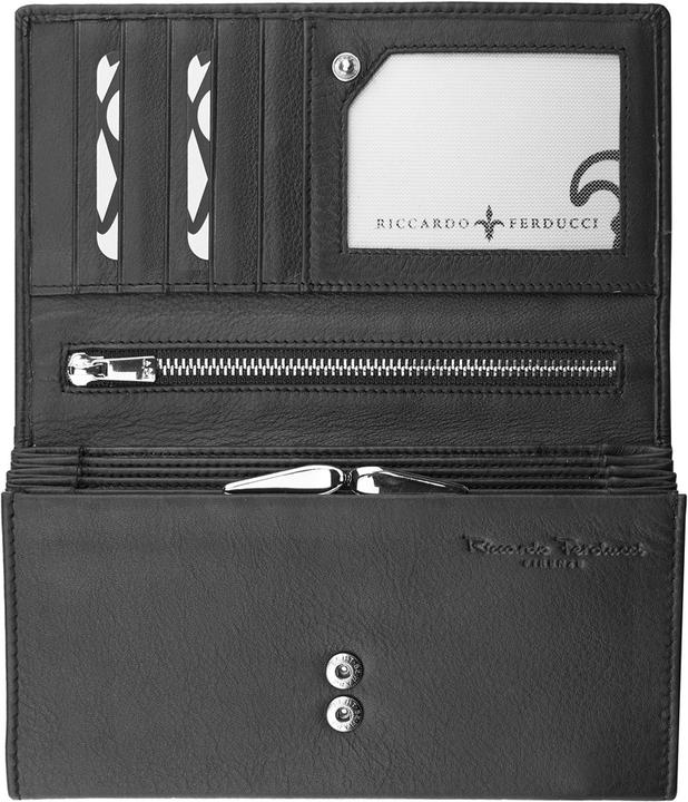 Actual product image Riccardo Ferducci Ladies frame purse, RFID