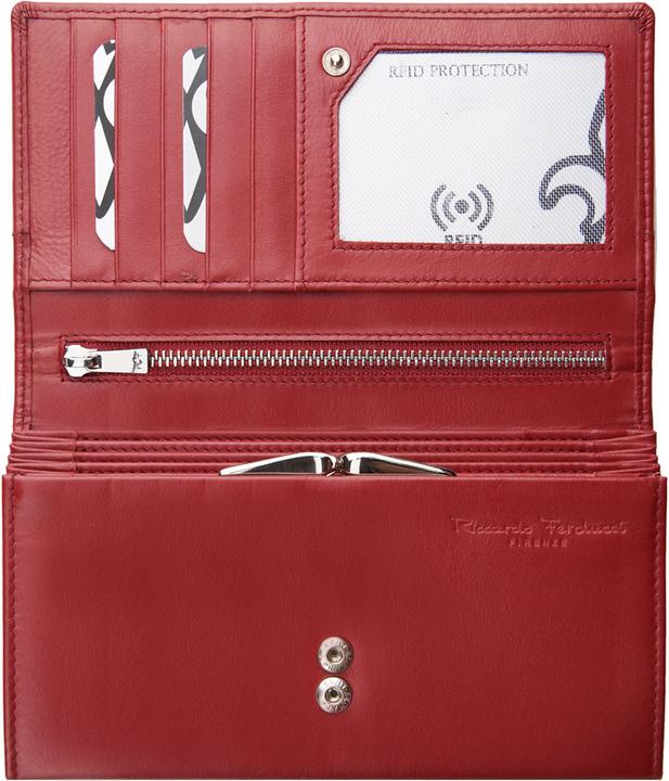 Produktbild Riccardo Ferducci Damen Bügelbörse, RFID